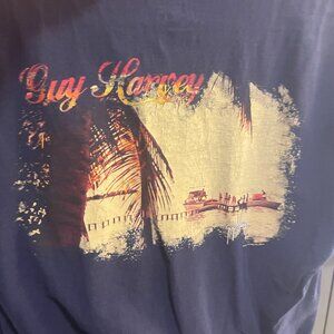 Guy Harvey Navy tee Size Medium